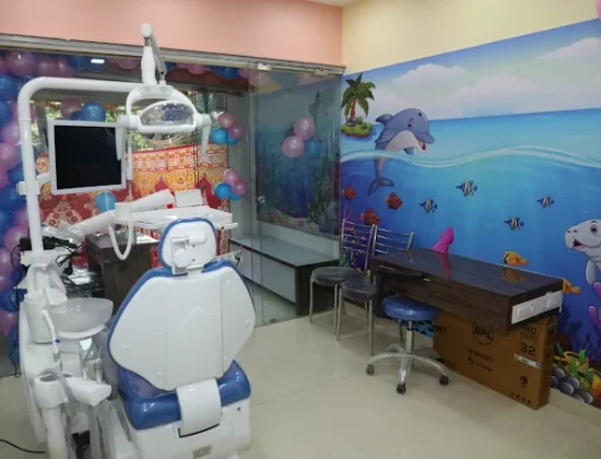 Dr.Saurabh Gandhi : tiny teeth. Dentistry for kids and teens
