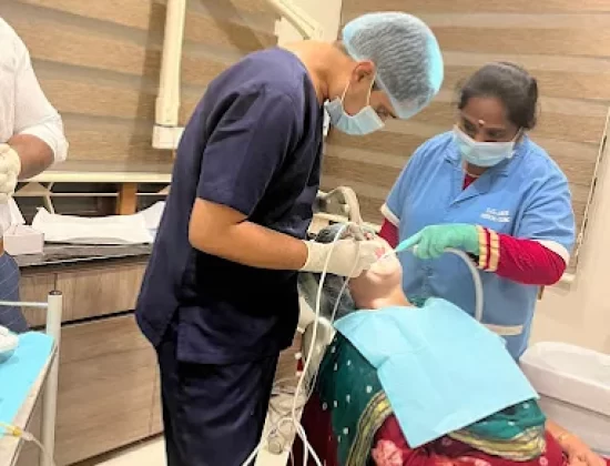 S.G Jain Multispeciality Dental Clinic and Implant center| Best Dental Clinic in Coimbatore | Dental Hospital in Coimbatore