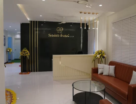 Srishti Dental Clinic in Madhapur, Hyderabad