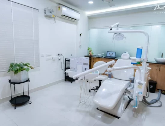Srishti Dental Clinic in Madhapur, Hyderabad