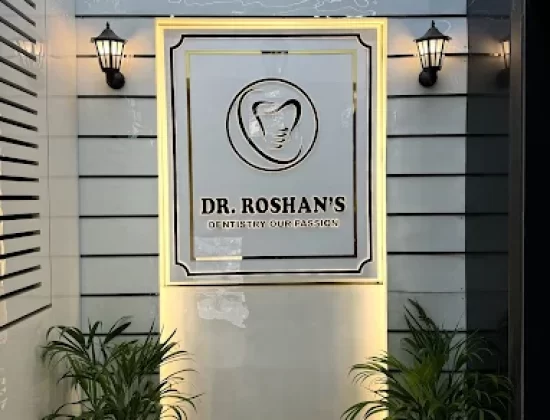 Dr Roshan’s Advanced Dental Clinic and implant centre