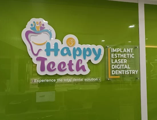 OM HAPPY TEETH Advanced Dental Care Implant Laser Centre