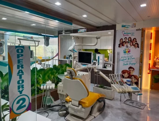 OM HAPPY TEETH Advanced Dental Care Implant Laser Centre