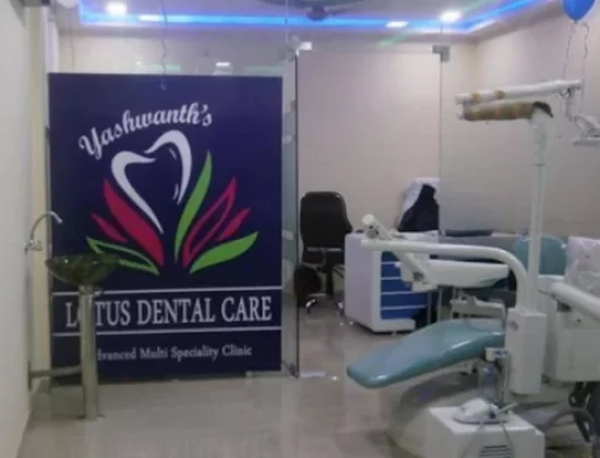Yashwanth’s Lotus Dental Care Hospital Vijayawada
