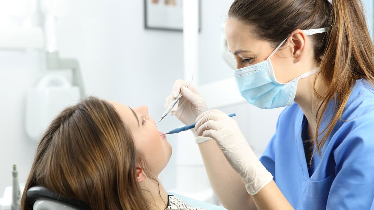 professional teeth cleaning in besa