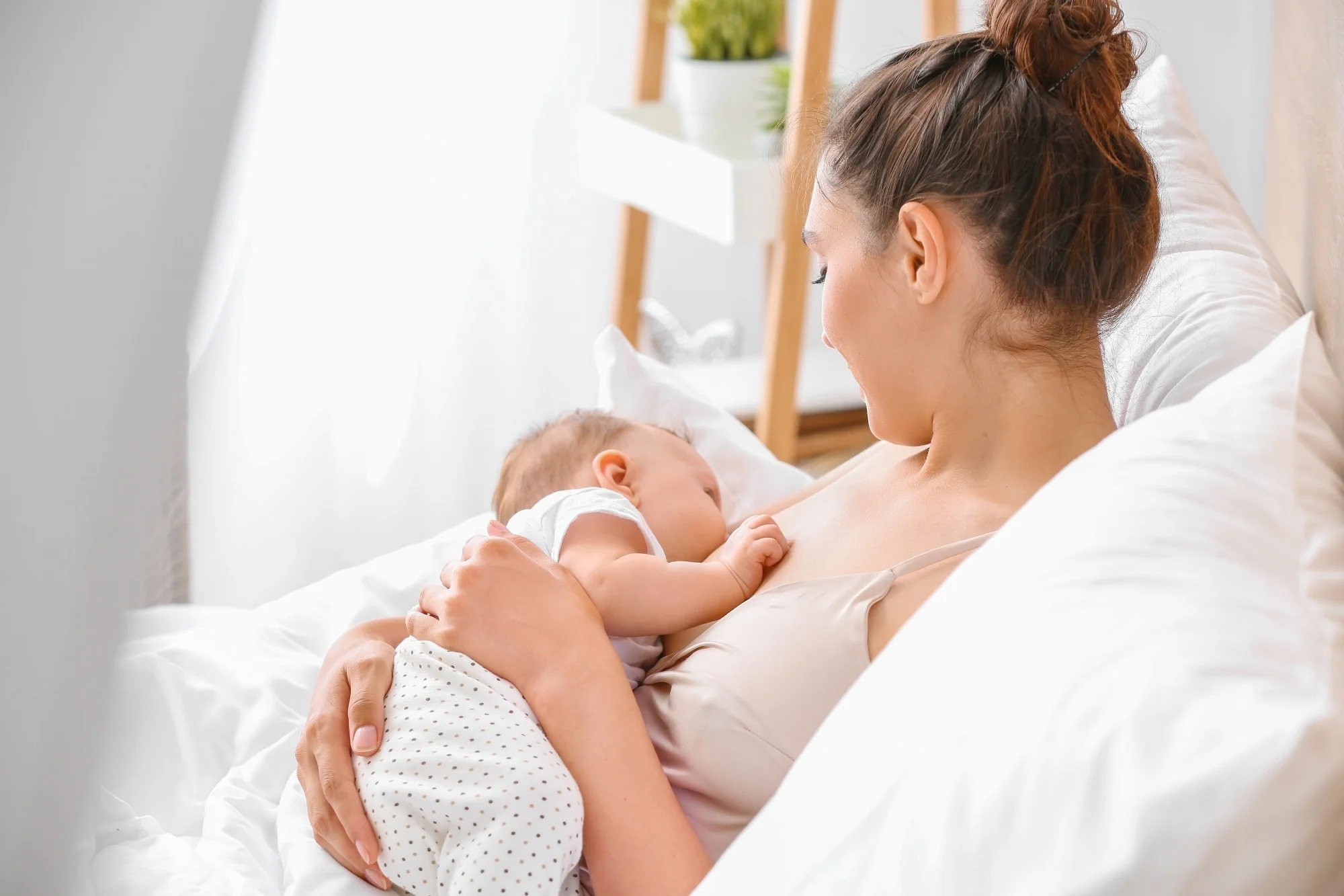 lactation consultation with homeopathy in thakur village
