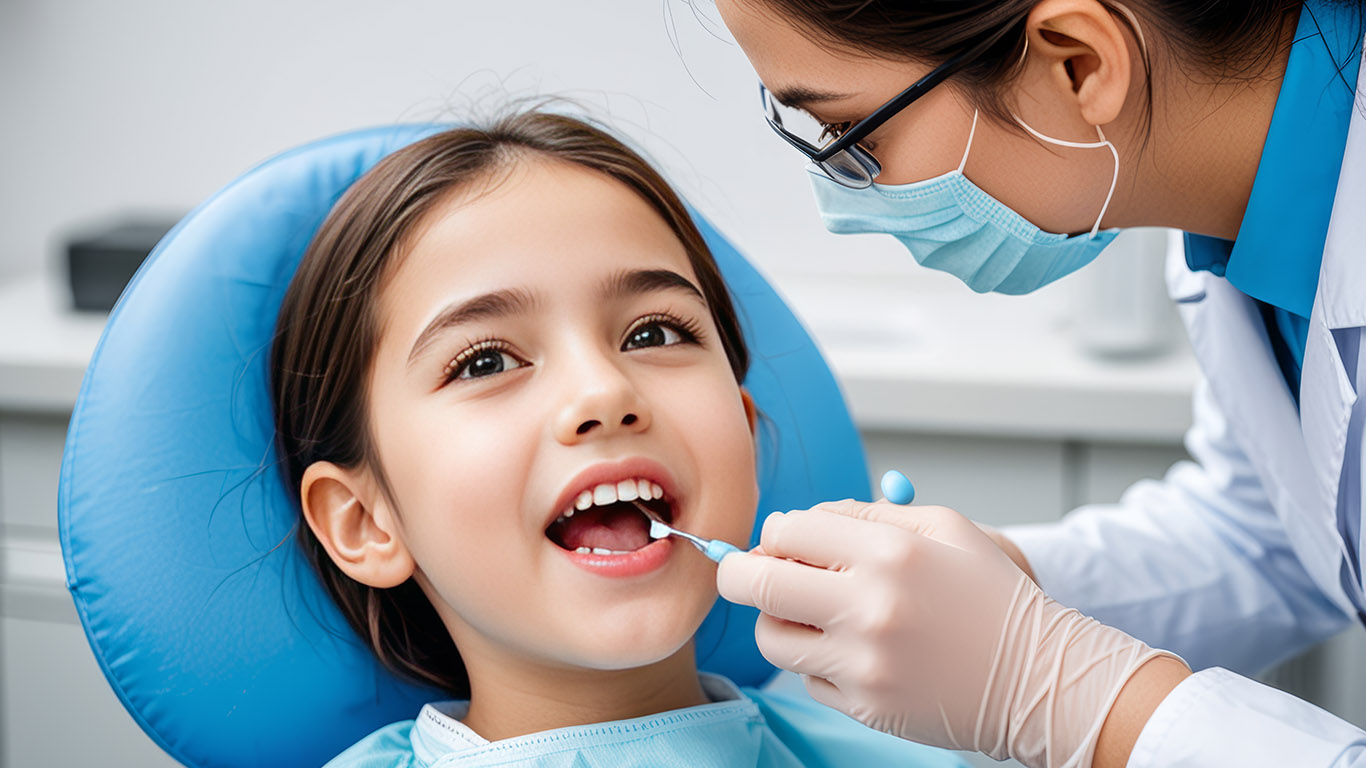 pediatric dentist in bhandara