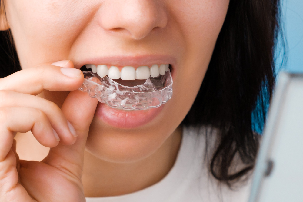 customized Invisalign treatment